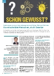 Vorschauseite 1: Es entscheiden Menschen, nicht Gesetze.