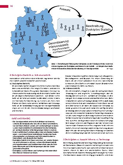 Vorschauseite 3: Einführung in die Statistik (Teil 1)