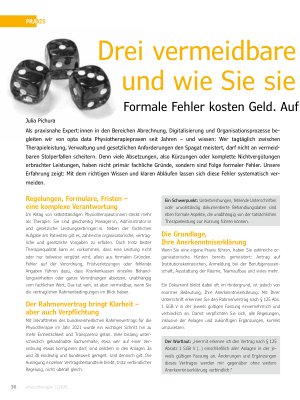 Vorschauseite 1: Drei vermeidbare Absetzungsgründe – und wie Sie sie sicher umgehen