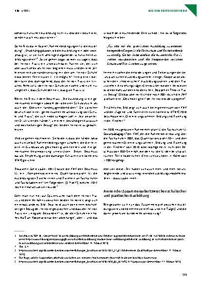 Vorschauseite 2: „Es geht nur gemeinsam! “