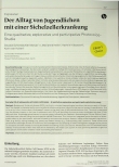 Vorschauseite 1: Der Alltag von Jugendlichen mit einer Sichelzellerkrankung: Eine qualitative, explorative und partizipative Photovoice-Studie