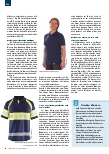 Vorschauseite 3: UV-Schutz bei Workwear: Material und Webart schaffen die Barriere
