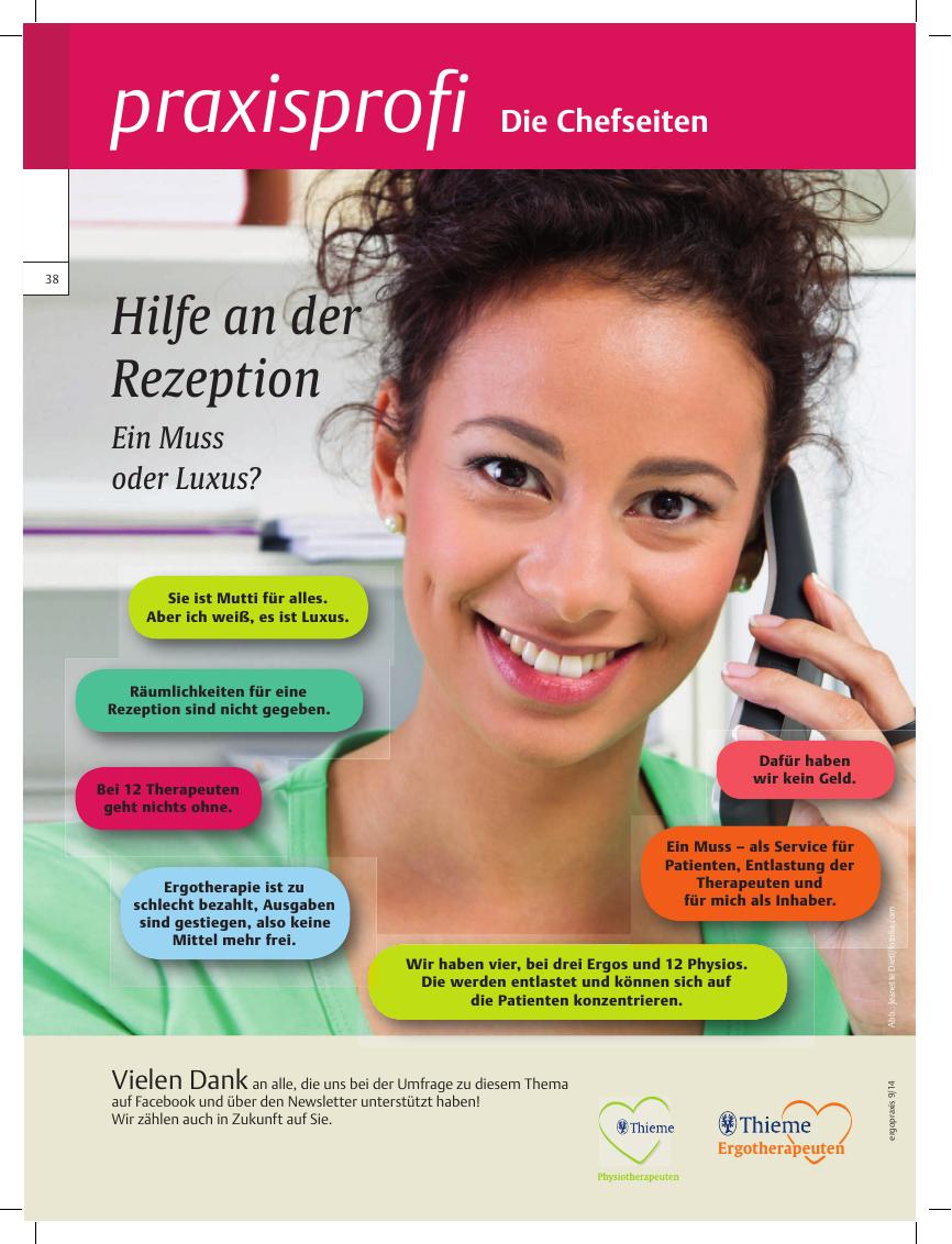 Vorschauseite 1: praxisprofi ? Die Chefseiten