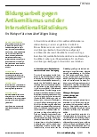 Vorschauseite 1: Bildungsarbeit gegen Antisemitismus und der Intersektionalitätsdiskurs Ein Plädoyer für einen überfälligen Dialog