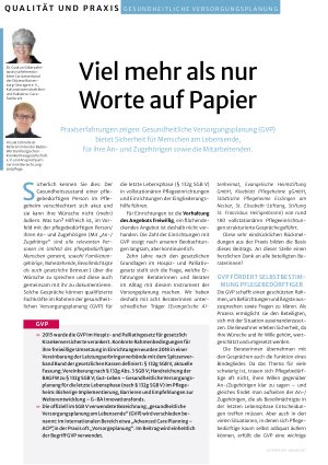 Vorschauseite 1: Viel mehr als nur Worte auf Papier