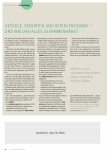 Vorschauseite 1: Gefühle, Geburten und Interventionen - und wie alles zusammenhängt