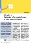 Vorschauseite 1: P^3 = Patienten x Personal x Presse Die Formel für erfolgreiches Medizin-Marketing