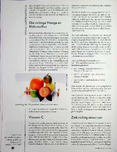Vorschauseite 2: Mikronährstoffe im Einklang: Vitamine und Mineralstoffe in der Naturheilpraxis