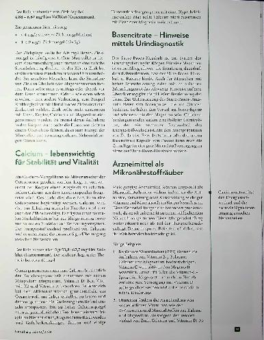 Vorschauseite 3: Mikronährstoffe im Einklang: Vitamine und Mineralstoffe in der Naturheilpraxis