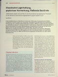 Vorschauseite 1: Chaotische Lagerhaltung, papierlose Vormerkung, fließende Bestände