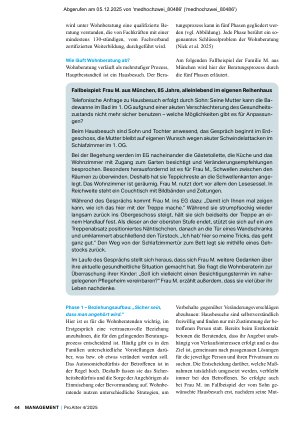 Vorschauseite 2: Wohnberatung – starke Wirkung für Familien und Gemeinwesen