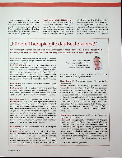 Vorschauseite 2: Schuppenflechte: Weit mehr als eine Hauterkrankung