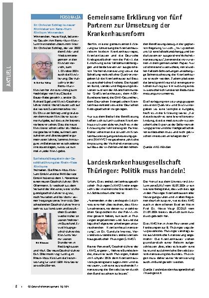 Vorschauseite 3: Aktuelles