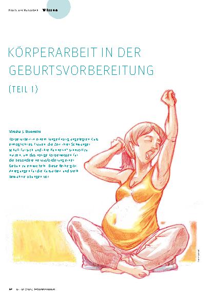 Vorschauseite 1: Körperarbeit in der Geburtsvorbereitung (Teil 1)