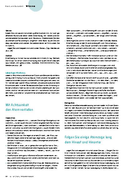 Vorschauseite 3: Körperarbeit in der Geburtsvorbereitung (Teil 1)