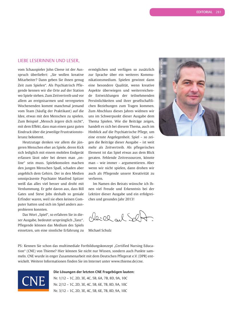 Vorschauseite 1: Editorial