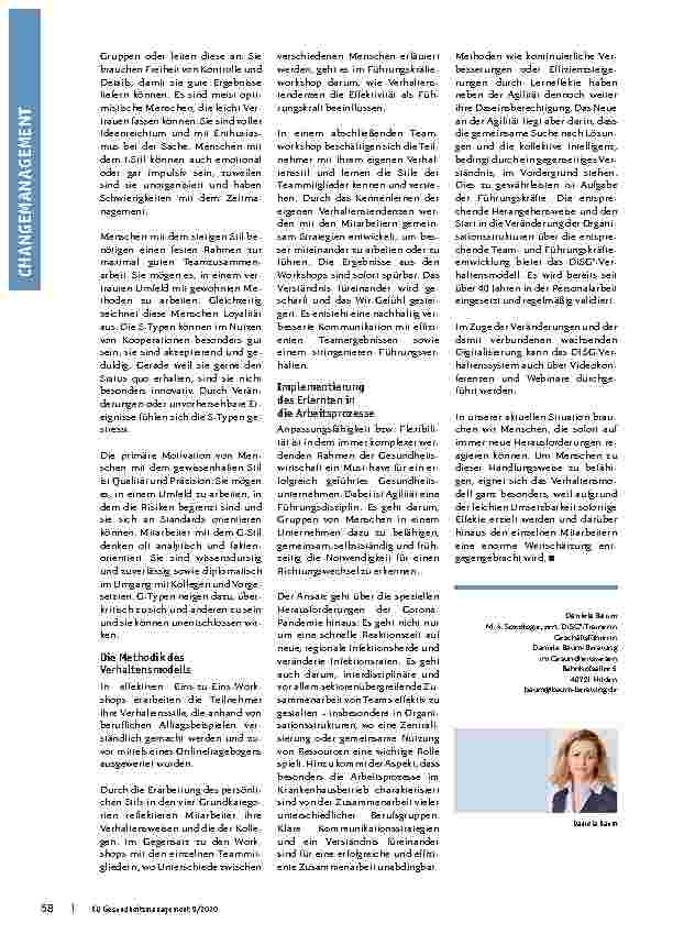 Vorschauseite 3: Corona verändert die Organisationsprinzipien. Um auf die Erfordernisse dieser Zeit effektiv reagieren zu können, braucht es eine Strategie zur Entwicklung eines agilen Managements…