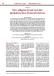 Vorschauseite 1: Das adipöse Kind auf der pädiatrischen Intensivstation