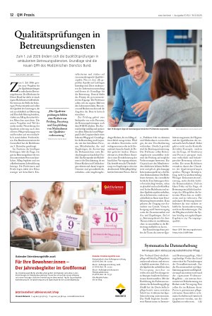 Vorschauseite 1: Qualitätsprüfungen in Betreuungsdiensten