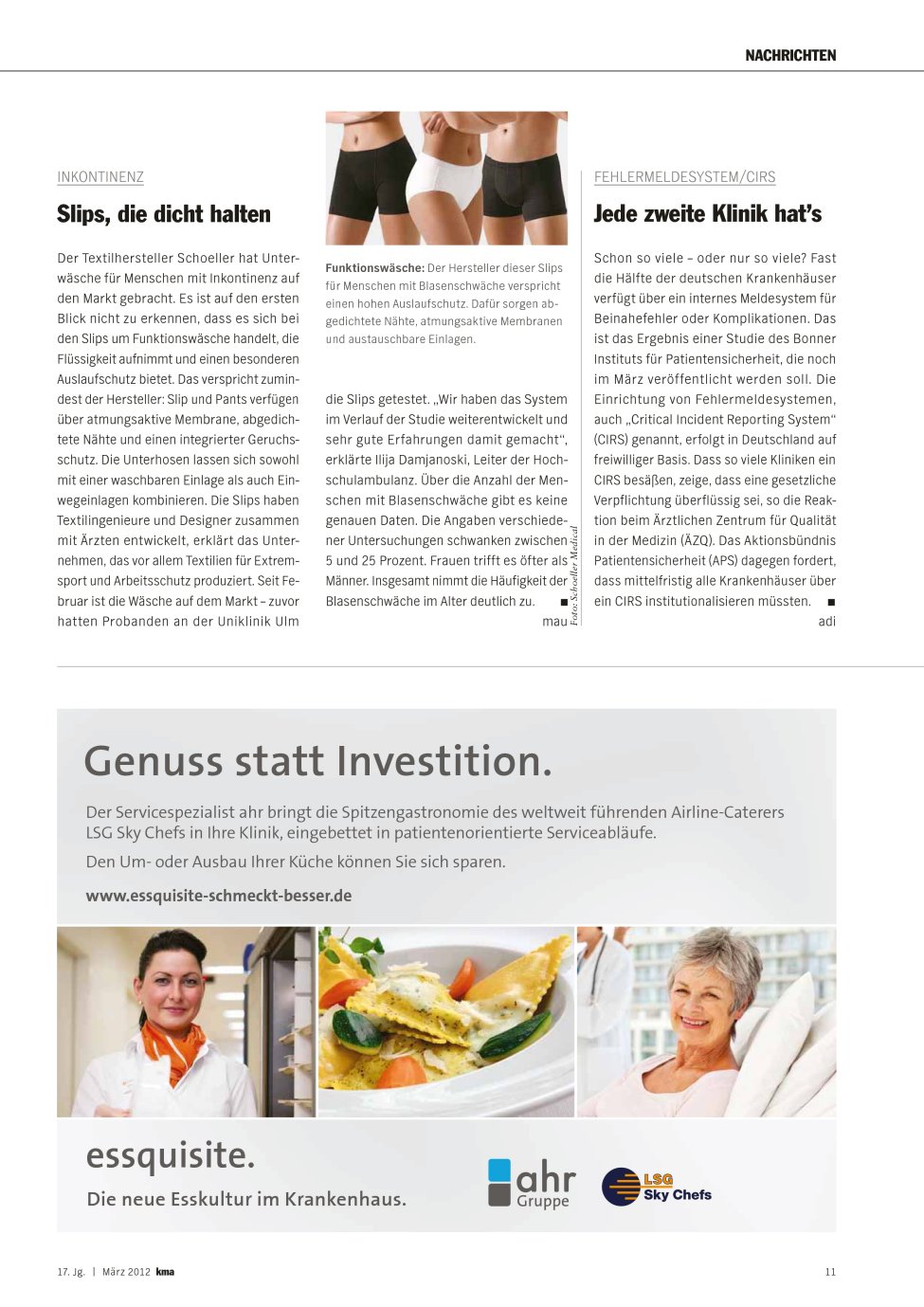 Vorschauseite 1: Slips, die dicht halten
