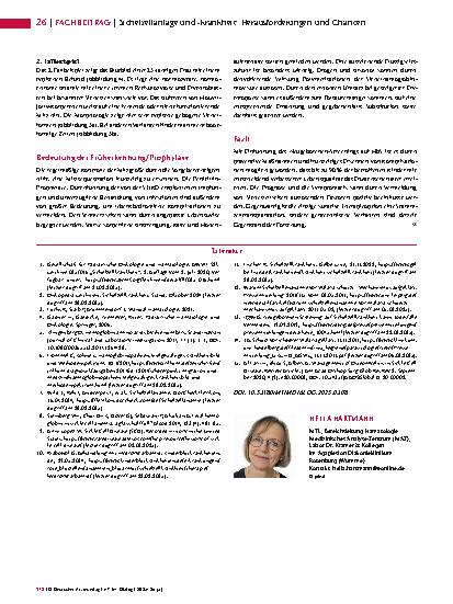 Vorschauseite 5: Sichelzellanlage und -krankheit: Herausforderungen und Chancen