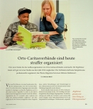 Vorschauseite 1: Orts-Caritasverbände sind heute straffer organisiert.