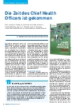 Vorschauseite 1: Die Zeit des Chief Health Officers ist gekommen.