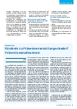 Vorschauseite 4: Die Zeit des Chief Health Officers ist gekommen.