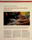 Vorschauseite 1: Wann die Hand-Fuß-Mund-Krankheit gefährlich ist