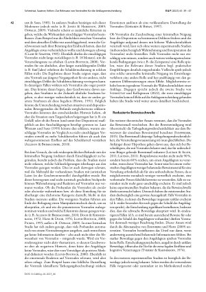 Vorschauseite 4: Zur Relevanz von Vorstrafen für die Anklageentscheidung
