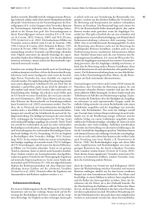 Vorschauseite 5: Zur Relevanz von Vorstrafen für die Anklageentscheidung