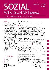 Vorschauseite 1: Sozialwirtschaft aktuell Heft 8-2023
