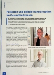 Vorschauseite 1: Patienten und digitale Transformation im Gesundheitswesen