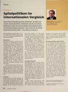 Vorschauseite 1: Spitalpolitiken im internationalen Vergleich
