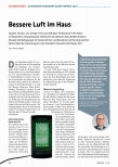 Vorschauseite 1: Bessere Luft im Haus