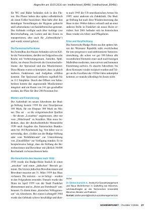 Vorschauseite 5: Innovation und progressive Programmatik: neues Bauen für alte Menschen