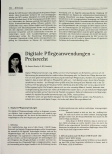 Vorschauseite 1: Digitale Pflegeanwendungen - Preisrecht