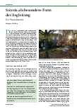 Vorschauseite 1: Soteria als besondere Form der Begleitung - Ein Praxisbericht