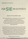 Vorschauseite 1: Für Sie im Gespräch