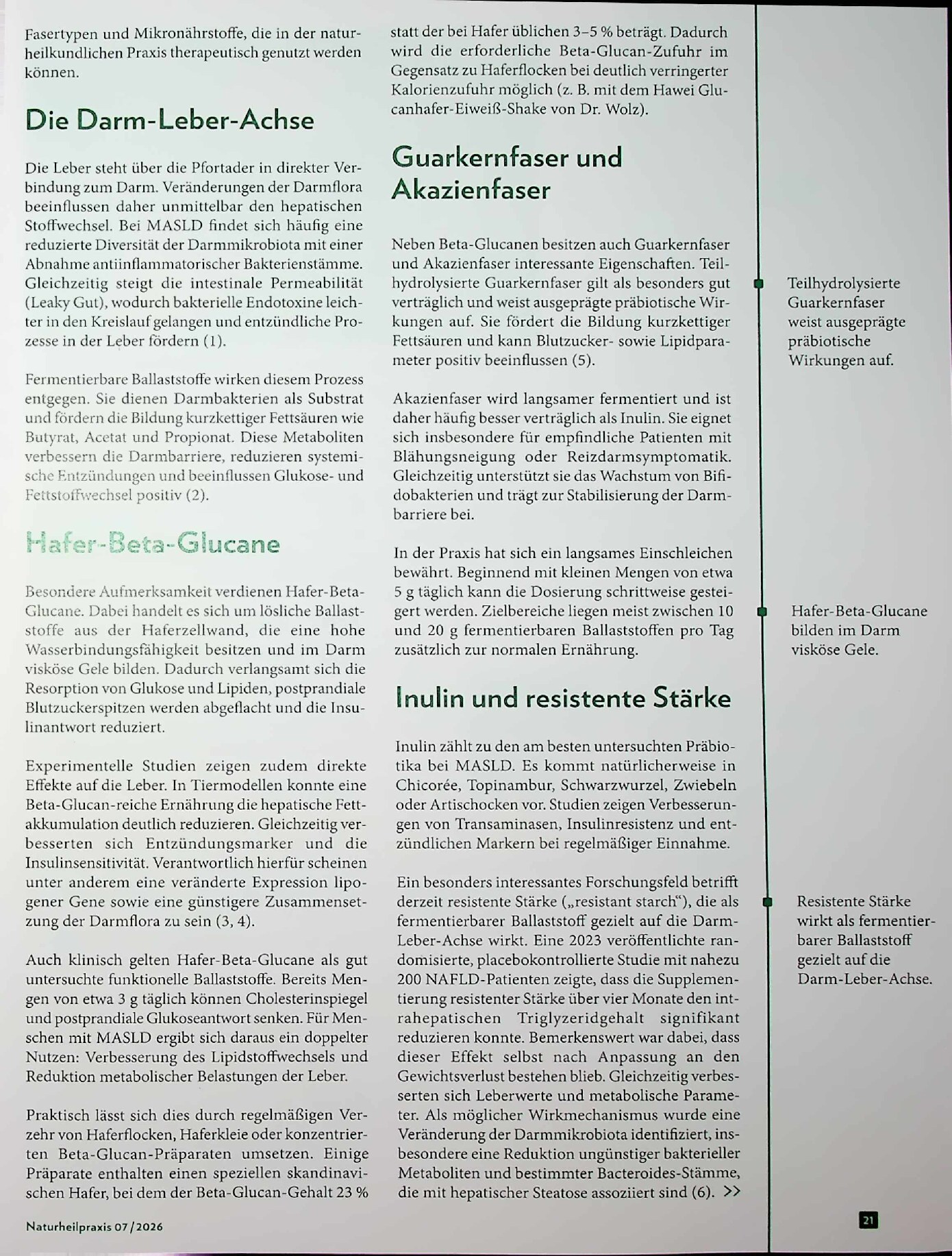 Vorschauseite 2: Schluss mit Fett: Mikronährstoffe für die Leber