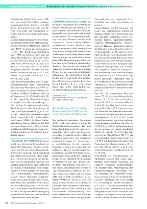 Vorschauseite 2: Ampicillin/Sulbactam vs. Ceftriaxon bei älteren Patienten mit ambulant erworbener Pneumonie