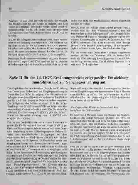 Vorschauseite 4: Barmer-Arztreport 2020: Jeder dritte Patient hadert mit seiner Psychotherapie
