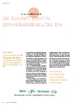 Vorschauseite 3: DIE ZUKUNFT ZIEHT IN DEN HEBAMMENALLTAG EIN