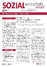 Vorschauseite 1: Sozialwirtschaft aktuell Heft 5/2022