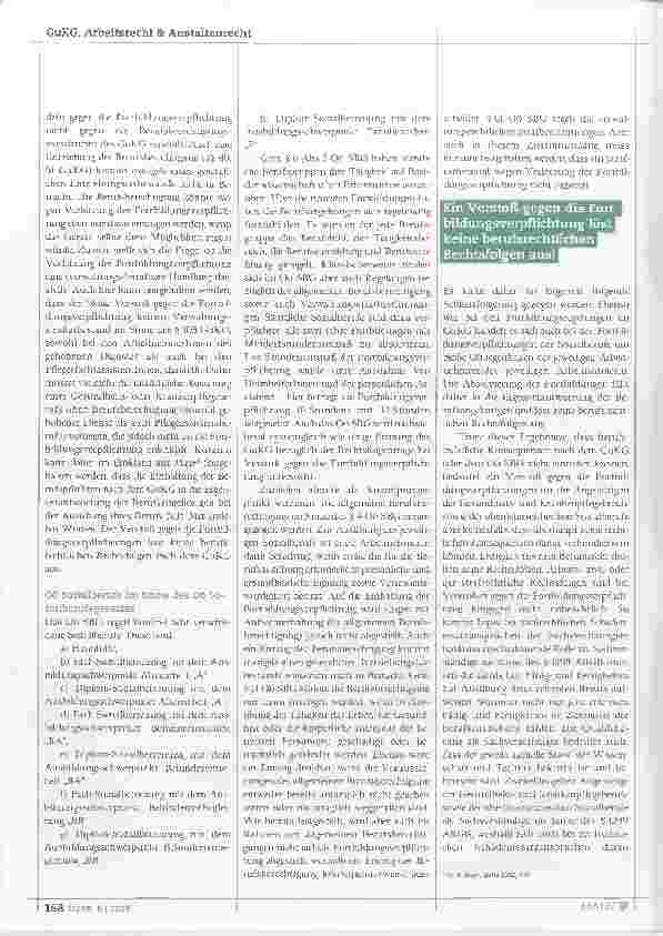 Vorschauseite 2: Fortund Weiterbildungen der Gesundheitsund Krankenpflegeberufe sowie der Sozialberufe