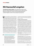 Vorschauseite 1: Mit Haarausfall umgehen