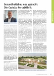 Vorschauseite 1: Gesundheitsbau neu gedacht: Die Cadolto Portalklinik