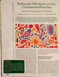 Vorschauseite 1: Einfluss der Mikrobiota auf den Cholesterinstoffwechsel: Innovative Therapieoptionen mit Probiotika
