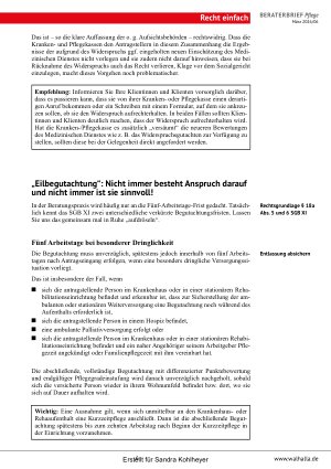 Vorschauseite 6: Beraterbrief Pflege Heft 6-2026