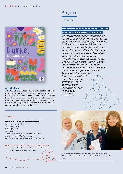 Vorschauseite 3: Nachrichten aus den Landesverbänden